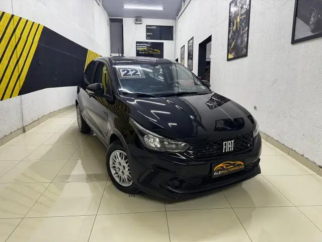 Carro Fiat Argo 2022 Drive 1.0 (Flex)