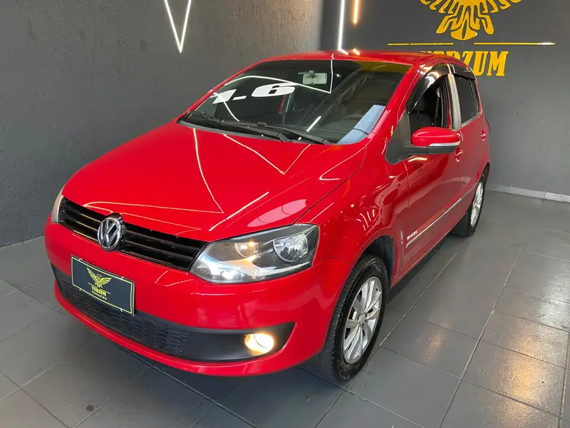 Volkswagen Fox 1.6 VHT Highline (Flex)