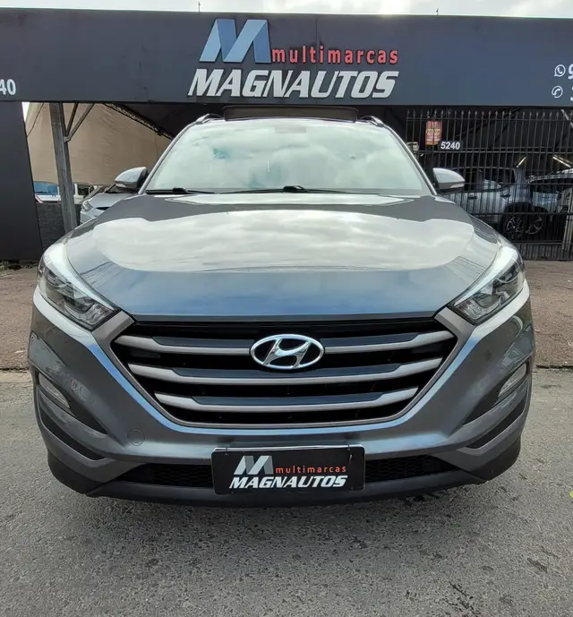 Carro Hyundai Tucson 2018 GLS 1.6 T-GDI (Aut)