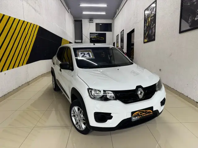 Carro Renault Kwid 2021 Zen 1.0 12v SCe (Flex)