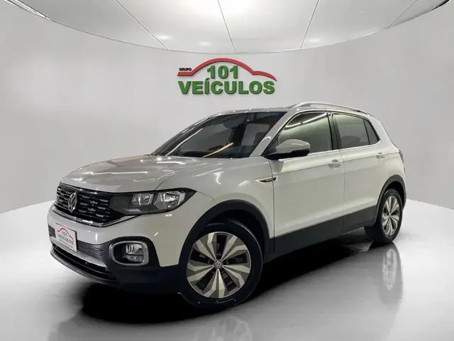 Carro Volkswagen T-Cross 2020 1.4 TSI Highline (Aut) (Flex)