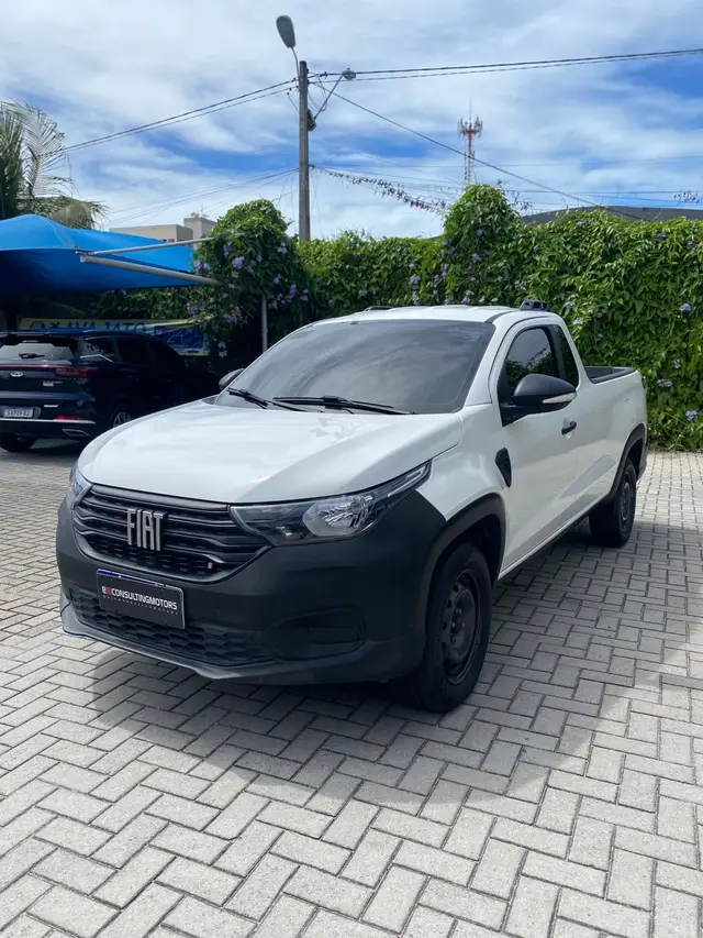 Carro Fiat Strada 2024 Endurance 1.3 Flex 8V CS