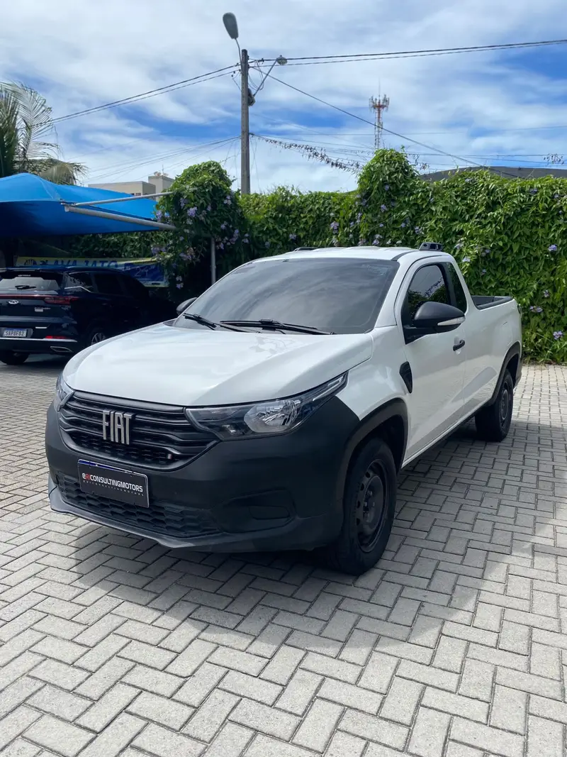 Fiat Strada Endurance 1.3 Flex 8V CS