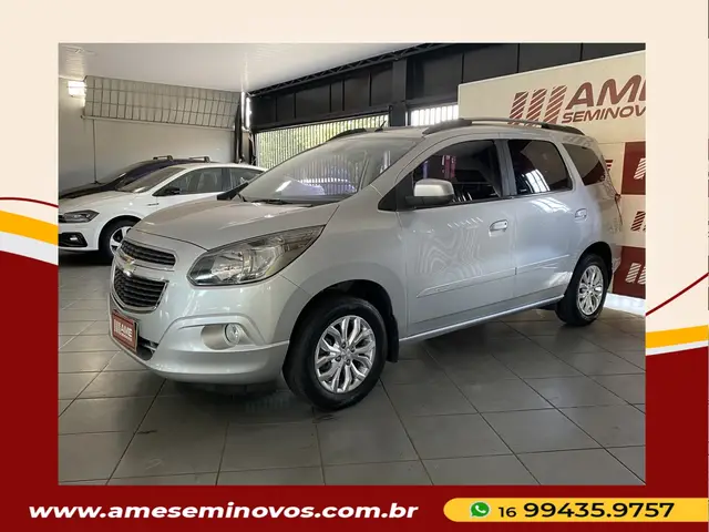 Carro Chevrolet Spin 2018 LTZ 7S 1.8 (Flex) (Aut)