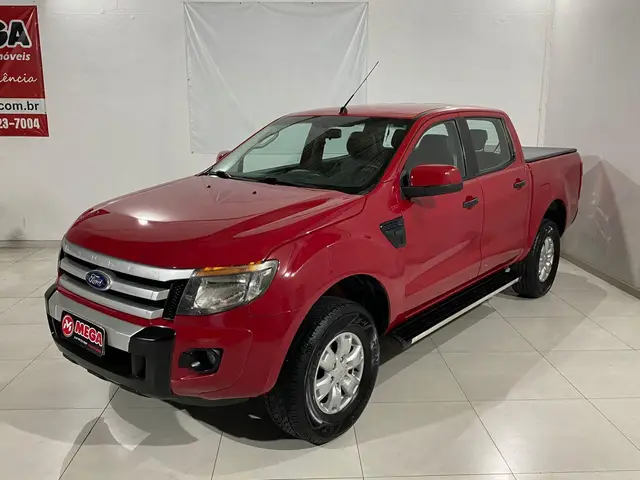 Carro Ford Ranger Cabine Dupla 2015 Ranger 2.5 Flex 4x2 CD XLS