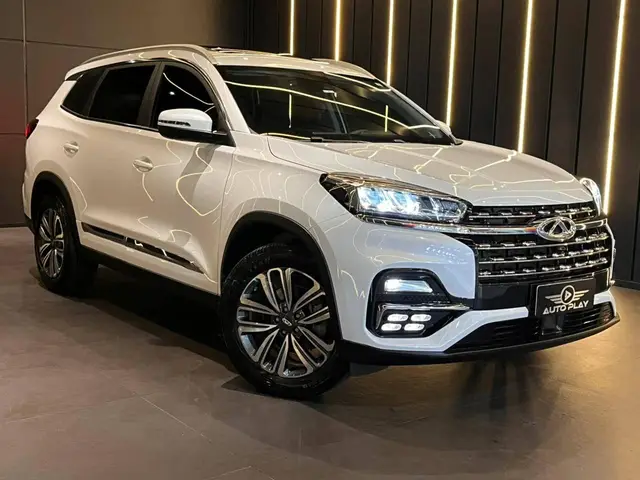 Carro CAOA Chery Tiggo 8 2025 Max Drive 1.6 Turbo Aut.