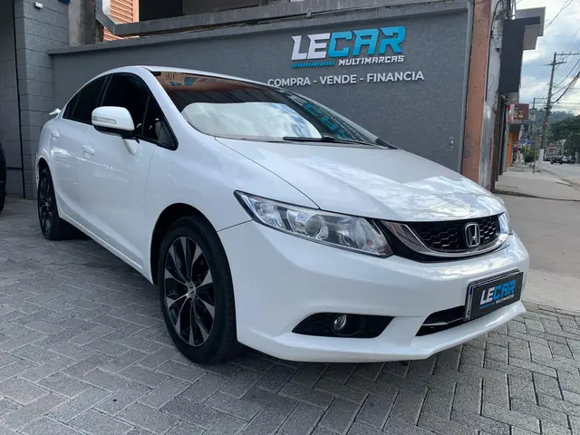 Carro Honda Civic 2016 LXR 2.0 i-VTEC (Aut) (Flex)