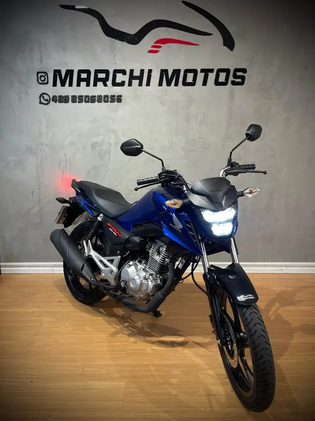 Moto Honda CG 160 2025 Fan
