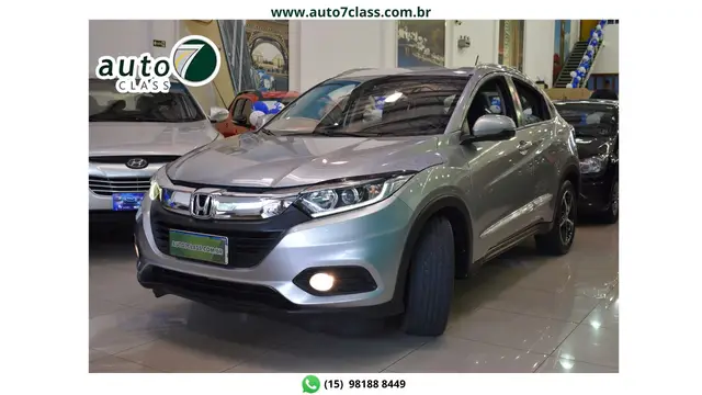 Carro Honda HR-V 2020 EX CVT 1.8 I-VTEC FlexOne