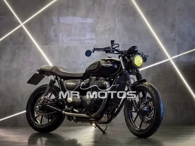 Carro Triumph Street Twin 2019 900cc