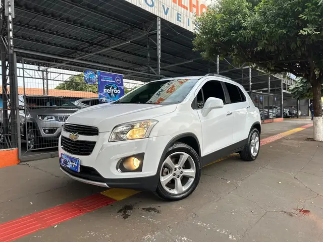Carro Chevrolet Tracker 2015 LTZ 1.8 16v Ecotec (Aut) (Flex)