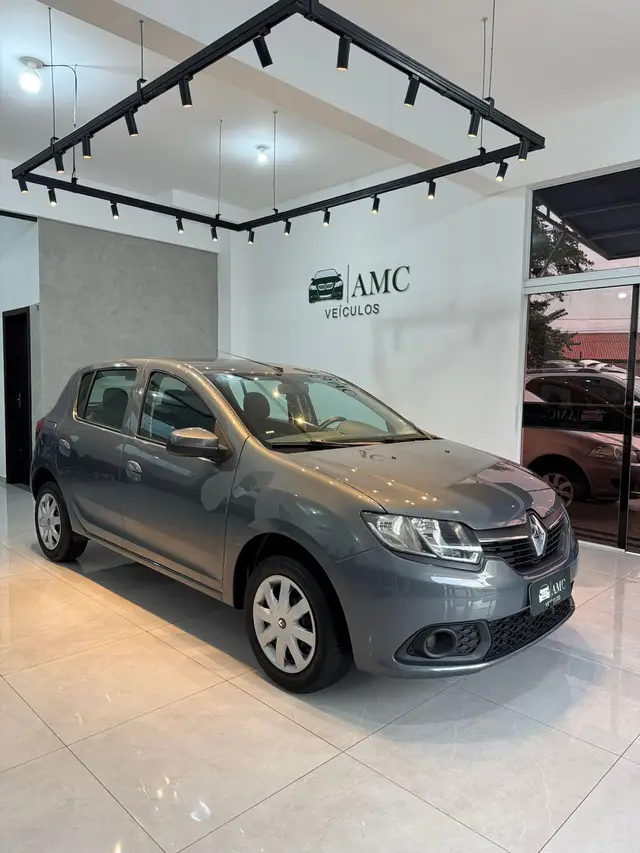 Carro Renault Sandero 2019 Expression 1.6 16V SCe (Flex)