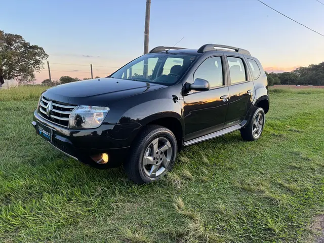 Carro Renault Duster 2014 2.0 16V Dynamique (Flex)(Aut)