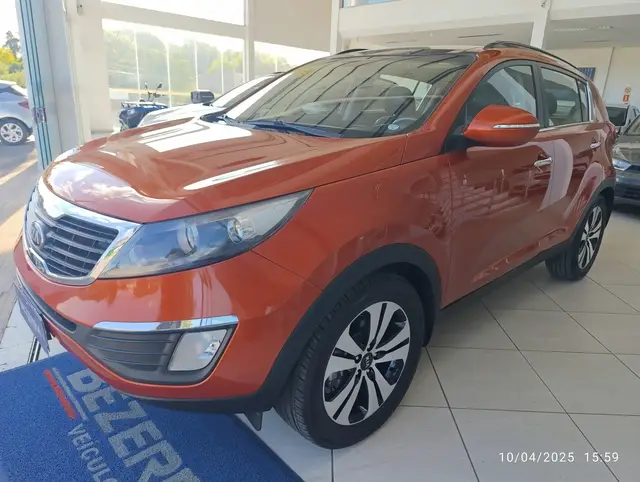 Carro Kia Sportage 2014 EX 2.0 4X2 (Flex) P586