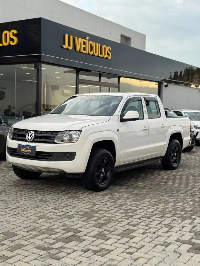 Carro Volkswagen Amarok 2012 2.0 SE 4x4 TDi (Cab Dupla)