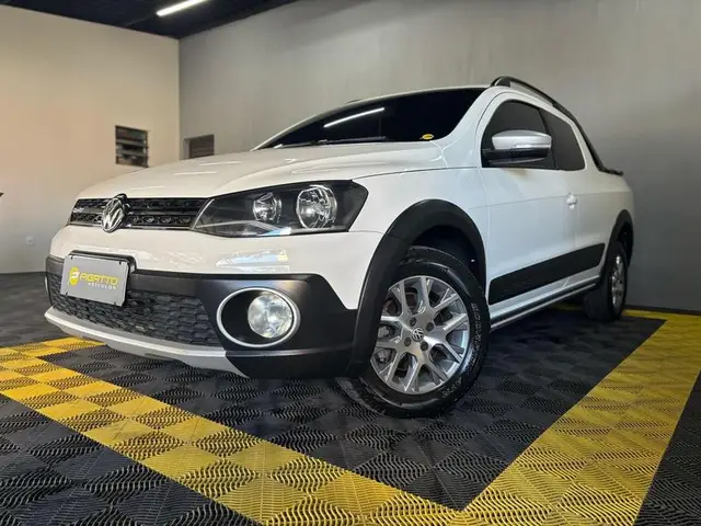 Carro Volkswagen Saveiro 2016 Cross 1.6 16v MSI CD (Flex)