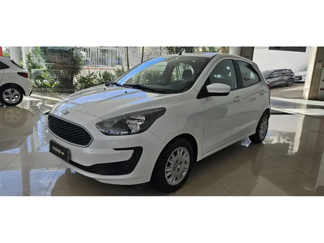 Carro Ford Ka 2021 1.0 SE (Flex)