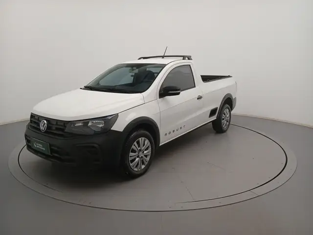 Carro Volkswagen Saveiro 2024 Robust CS 1.6