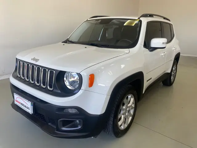 Carro Jeep Renegade 2016 Longitude 1.8 4x2 (Aut) (Flex)