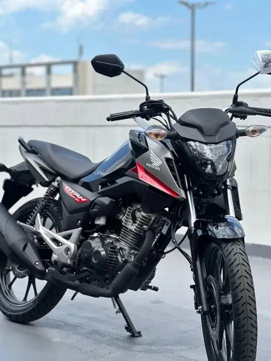 Moto Honda CG 160 2025 Titan