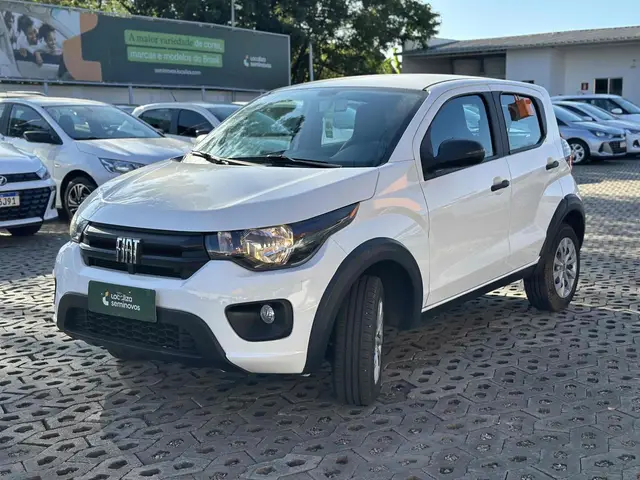 Carro Fiat Mobi 2025 Like 1.0