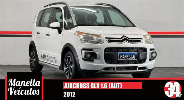 Carro Citroën Aircross 2012 Exclusive 1.6 16V (flex)