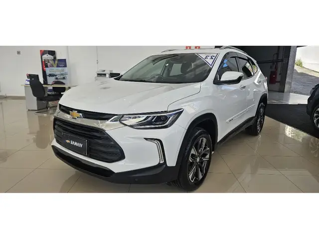 Carro Chevrolet Tracker 2023 Premier 1.2 Turbo (Aut.)