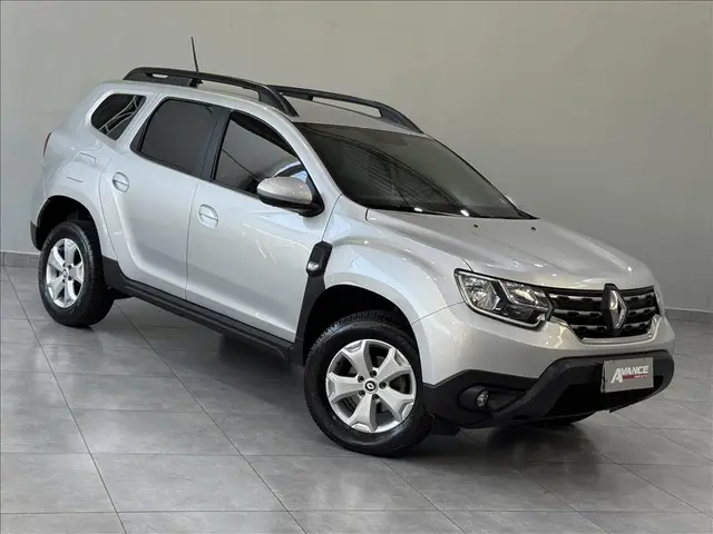 Carro Renault Duster 2023 Intense 1.6 16V (Flex) (Aut)