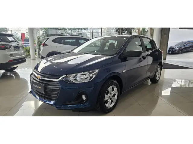 Carro Chevrolet Onix Plus 2025 LT 1.0