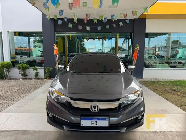 Carro Honda Civic 2020 EXL 2.0 i-VTEC CVT
