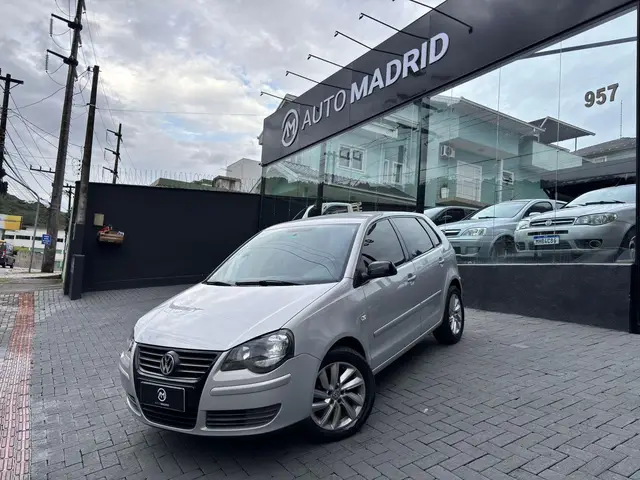 Carro Volkswagen Polo 2009 Hatch. 1.6 8V (Flex)