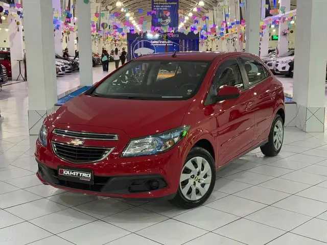 Carro Chevrolet Onix 2015 1.0 LT SPE/4