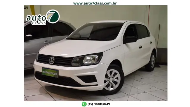 Carro Volkswagen Gol 2022 1.0 12v (Flex)