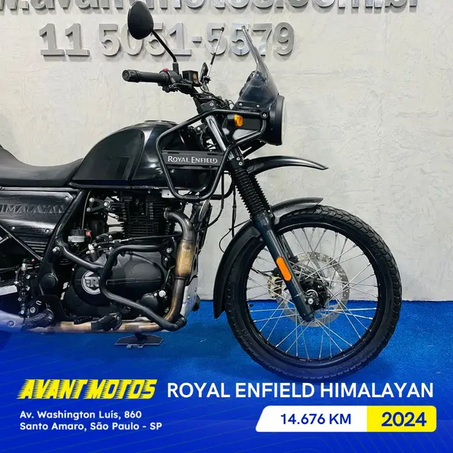 Carro Royal Enfield Himalayan 2024 411 cc