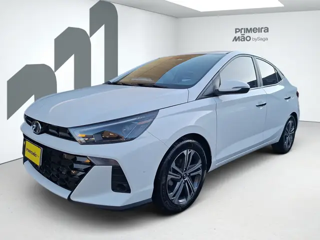 Carro Hyundai HB20S 2023 Platinum Plus 1.0 Turbo AT (Flex)