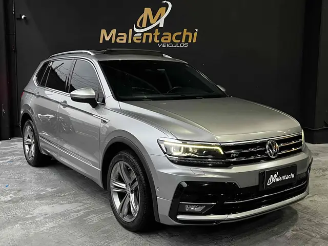 Carro Volkswagen Tiguan 2019 2.0 350 TSI Allspace R-Line 4WD