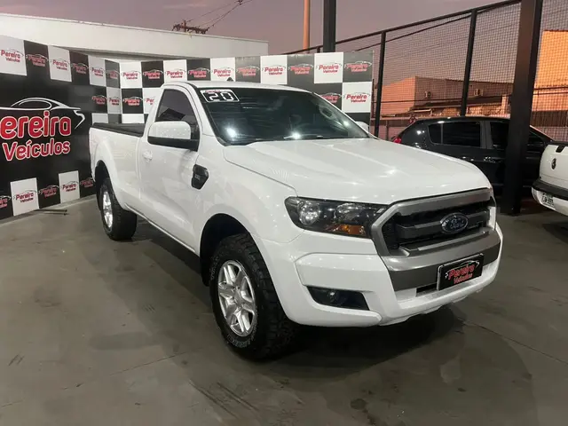 Carro Ford Ranger Cabine Dupla 2020 Ranger 2.2 TD XLS 4x2 CD (Aut)