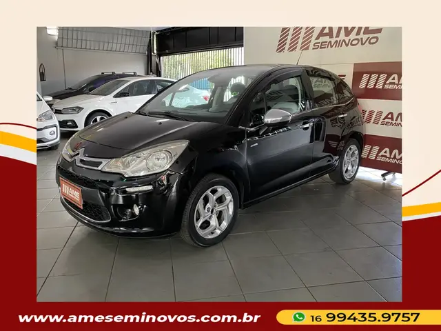 Carro Citroën C3 2013 Exclusive 1.6 16V (Flex)
