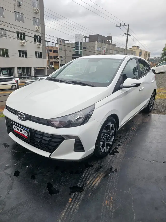 Carro Hyundai HB20 2023 Comfort 1.0 TGDI (Aut.)
