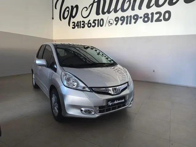 Carro Honda Fit 2014 LX 1.4 (flex)