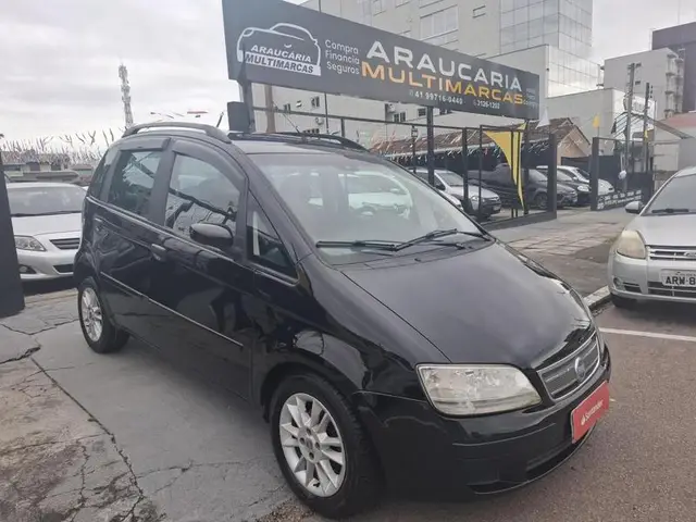 Carro Fiat Idea 2008 ELX 1.4 (Flex)
