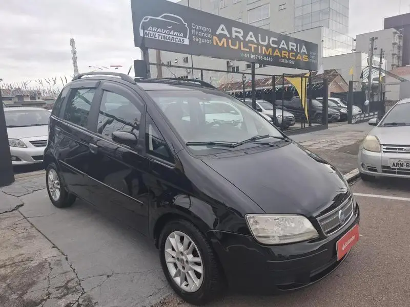 Fiat Idea ELX 1.4 (Flex)