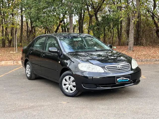 Carro Toyota Corolla 2007 Sedan XLi 1.6 16V