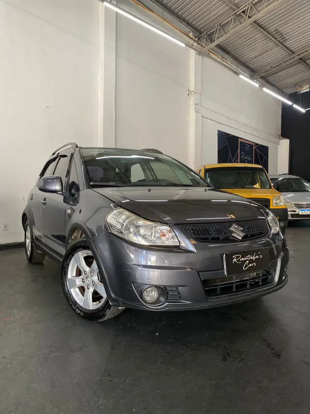 Carro Suzuki SX4 2012 2.0 16V AWD