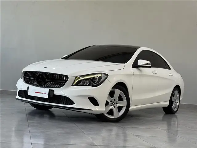 Carro Mercedes-Benz CLA 180 2018 1.6 CGI GASOLINA 7G-DCT