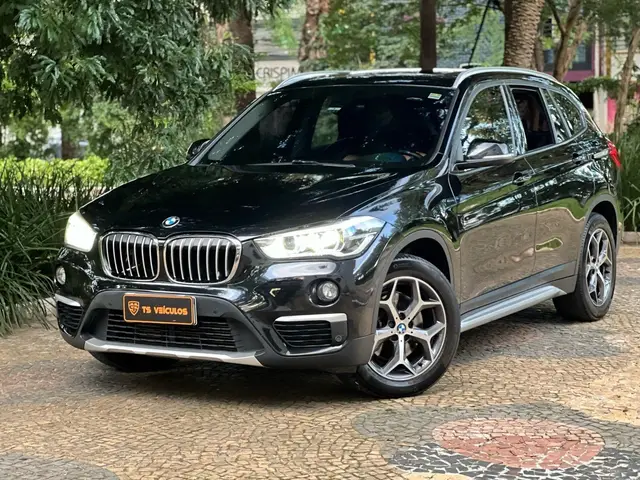 Carro BMW X1 2019 2.0 sDrive20i X-Line ActiveFlex