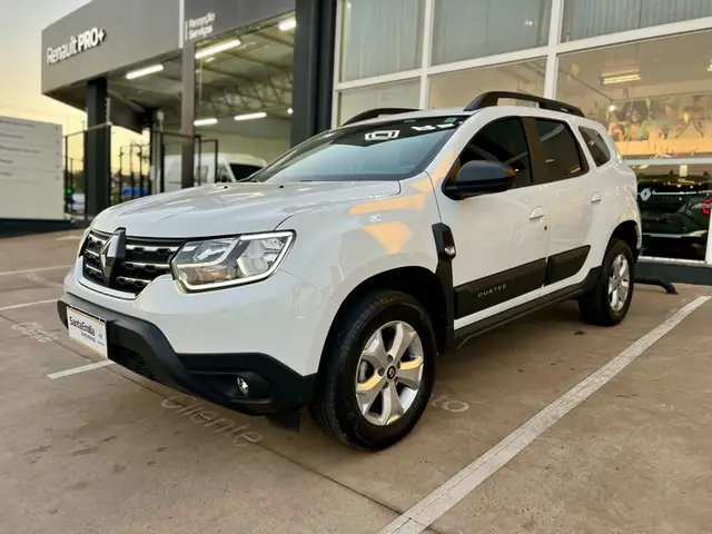 Carro Renault Duster 2024 Intense 1.6 16V (Flex)