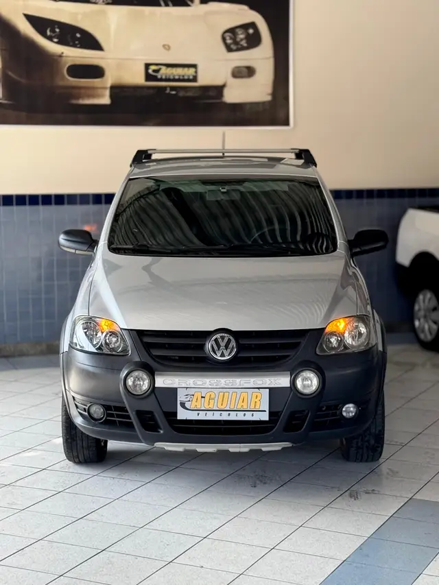 Carro Volkswagen CrossFox 2010 1.6 (Flex)