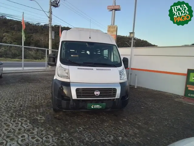 Carro Fiat Ducato 2021 2.3 TDI Minibus Executivo