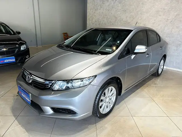 Carro Honda Civic 2013 New  LXL 1.8 16V i-VTEC (Aut) (Flex)